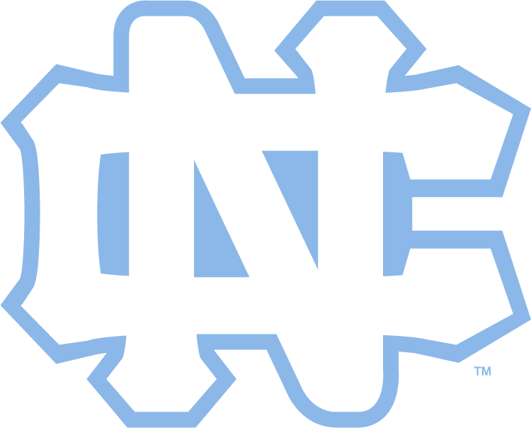 North Carolina Tar Heels 1983-1998 Alternate Logo diy fabric transfer